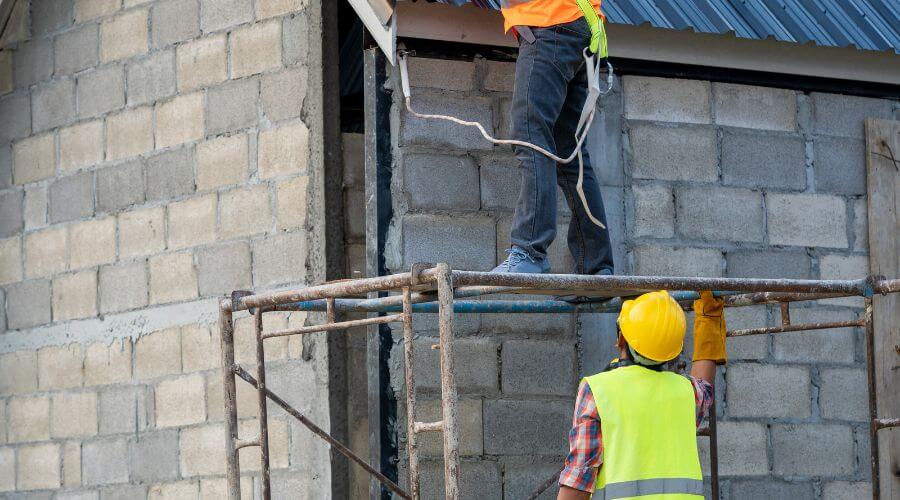 Professional gutter cleaning in Towanda, KS